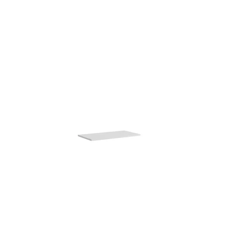 Fianco di finitura mobile bagno laccato Caren 25x1,2x50 cm bianco Merkproduct