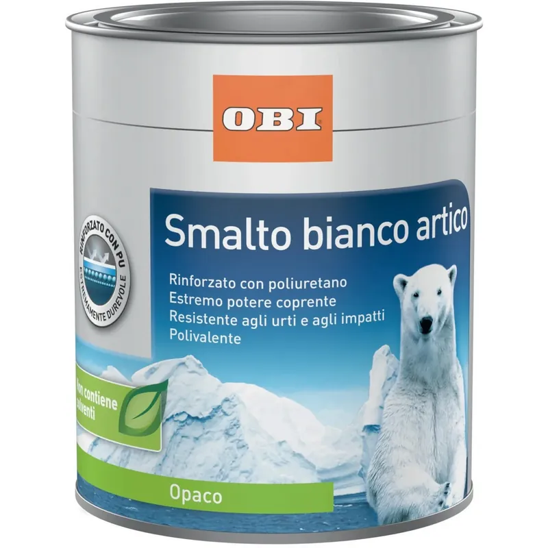 Koop Vandaag Vernice extra opaca Bianco artico 2 l