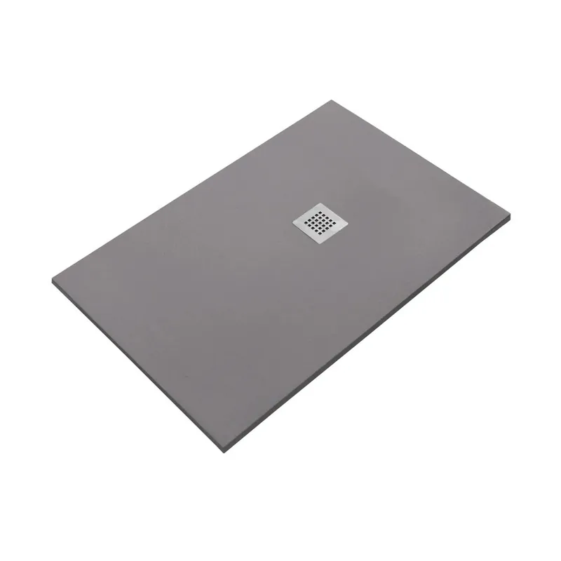 Beperkt Aanbod Piatto doccia Newstone 180x100 cm grigio