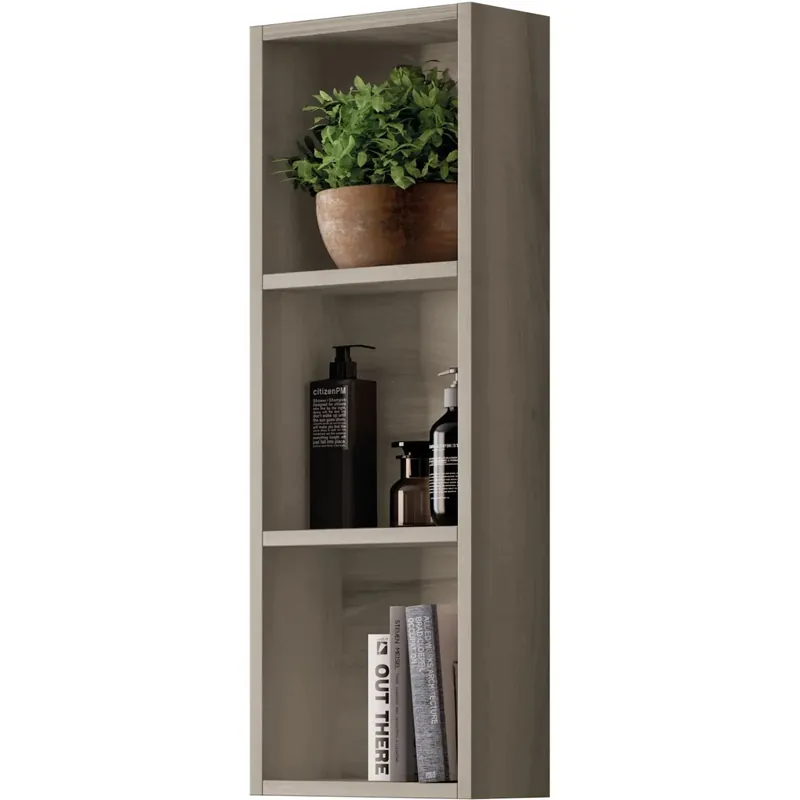 Veilige Betaling Pensile a giorno Bali noce lingera 30x90x17 cm