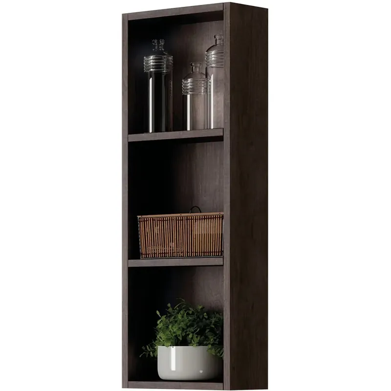 Pensile a giorno Bali rovere scuro 30x90x17 Goedkoop