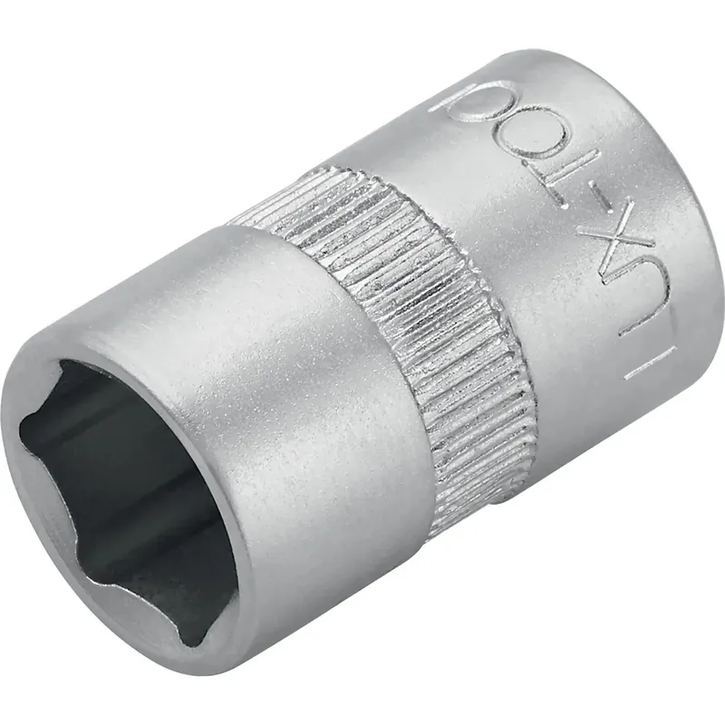 Merkproduct LUX-TOOLS Presa a bussola LUX-TOOLS esagonale 12 mm con attacco 10 mm (3/8")