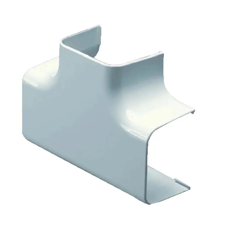Derivazione a T per canalina 80x60 mm Flitsaanbieding