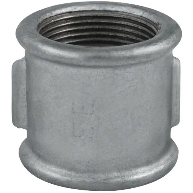 Manicotto in ghisa 1/2" FF Premium