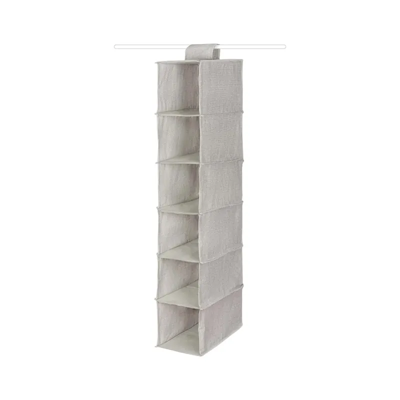 Favoriet Organizer 6 livelli Oxford grigio 15x30x94 cm