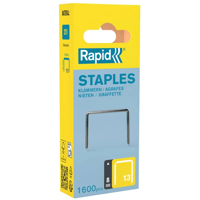 Graffe Rapid a filo fine No. 13 da 8 mm Shop Nu