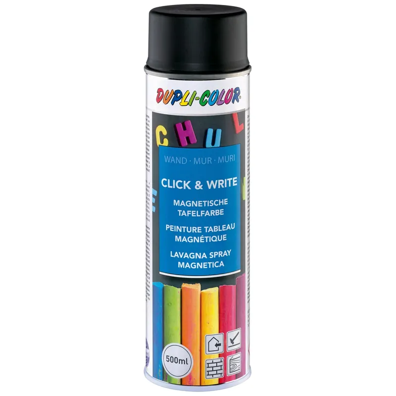 Vernice spray Dupli-Color lavagna magnetica 500 ml Gereduceerde Prijs