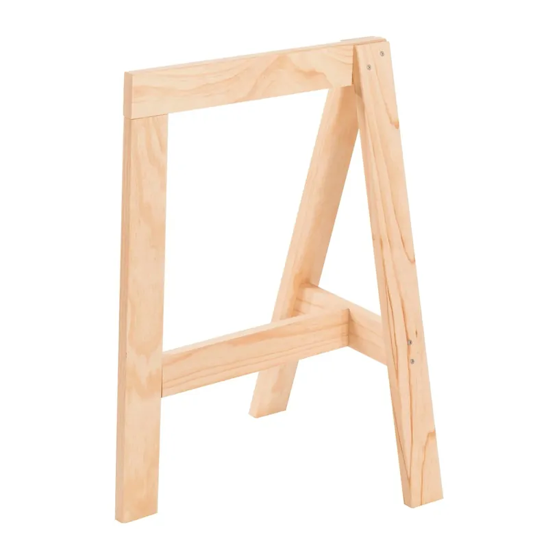 Weekendaanbieding Cavalletto serie glam in pino massiccio 74 x 50 x 45,5 cm