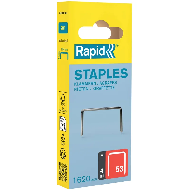 Koopje Graffe Rapid a filo fine No. 53 da 4 mm