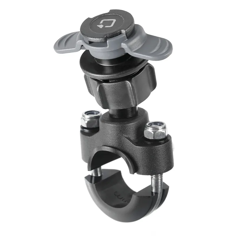 Actieprijs Supporto per manubrio bici e moto Titan U Type Pro nero/grigio