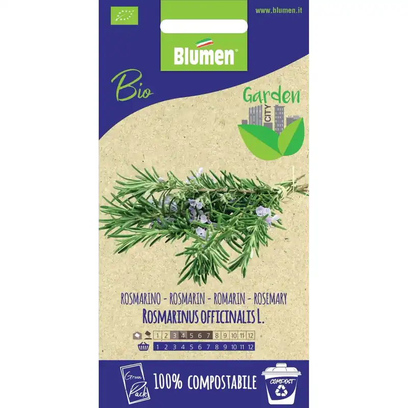 Merkproduct Semi Rosmarino Officinalis L.