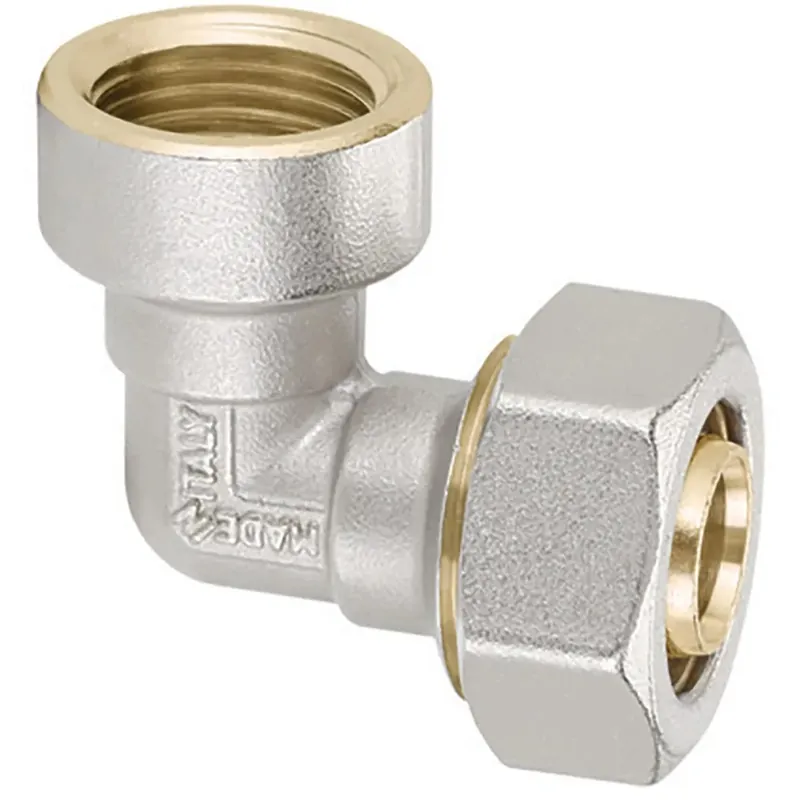 Actieprijs Raccordo a gomito femmina 1/2" x 20 mm