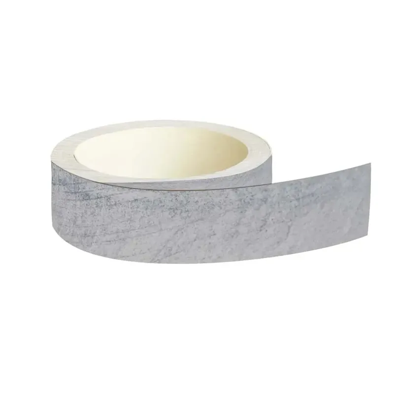 Uitverkoop Bordo per top cucina preincollato cemento gray 33x5000 mm