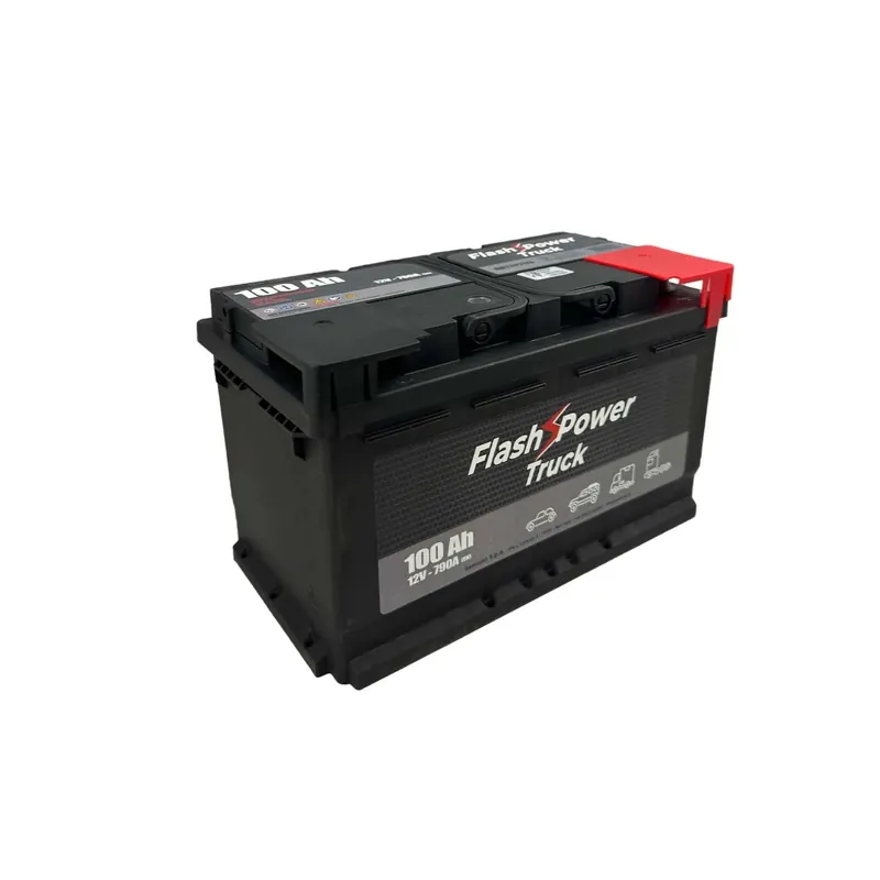 Batteria per avviamento truck Flash Power 100Ah 12V DX Beste Prijs