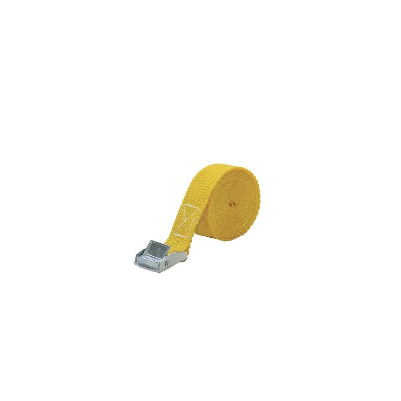 Cinghia a fibbia giallo 3 m x 25 mm P 250 kg Seizoensaanbieding