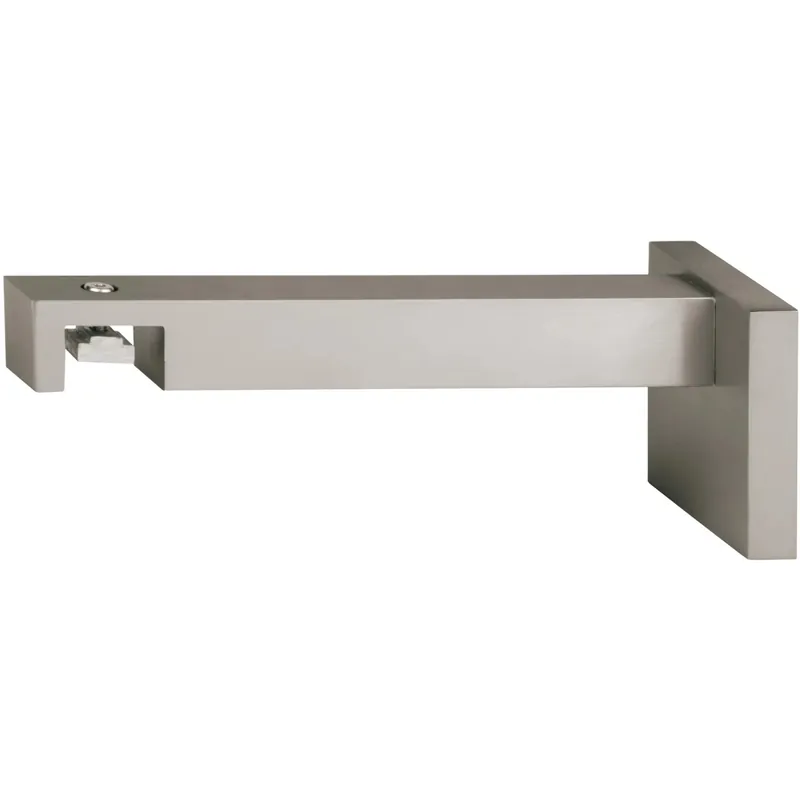 Laatste Versie Supporto bastone tenda Go a 1 via acciaio 13x1,8x1,8 cm
