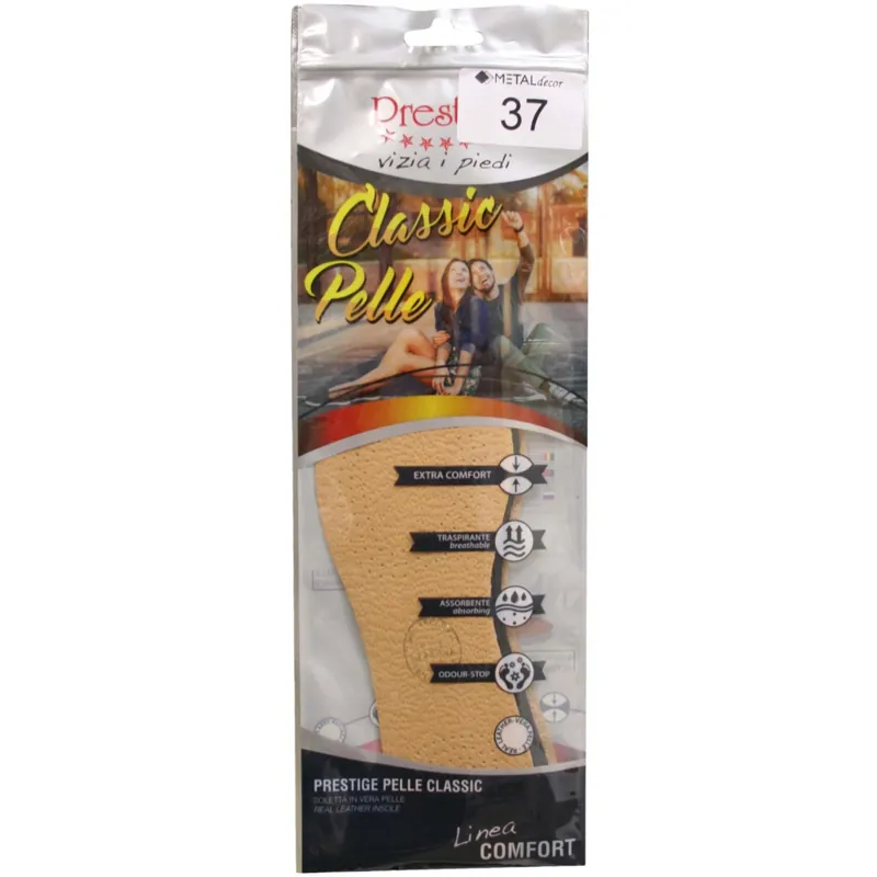 Lage Prijs 2 solette antiodore in carbonpelle n. 37
