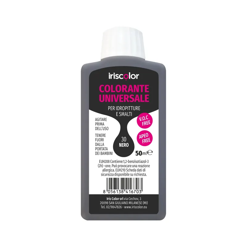 Colorante universale nero 50 ml Veilige Betaling
