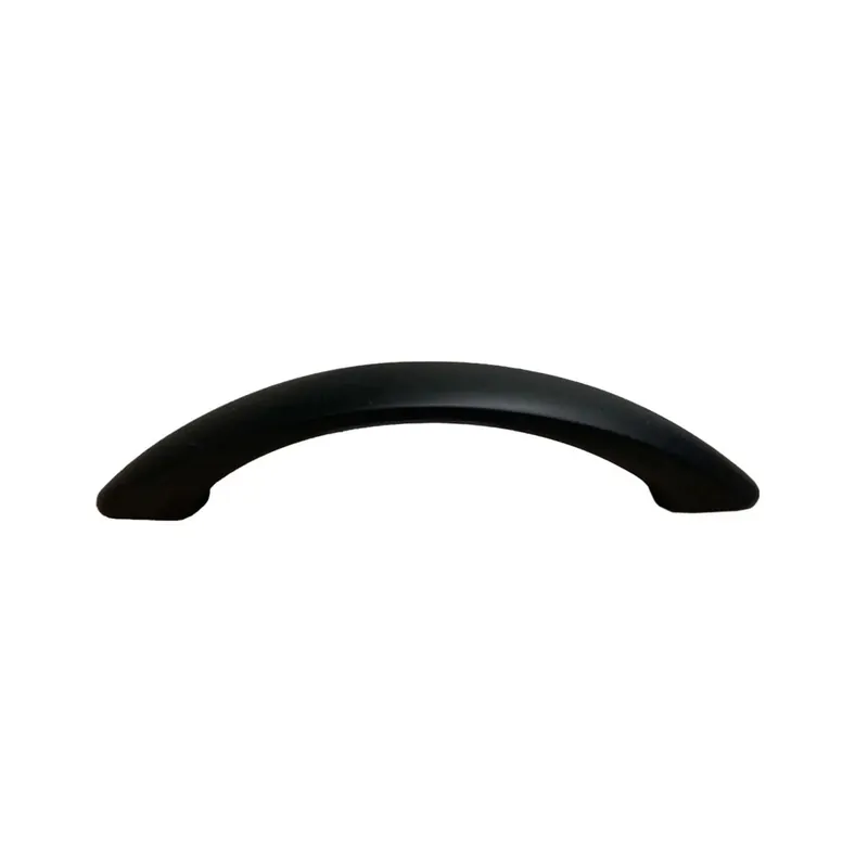 Meest Verkocht Maniglia in plastica riciclata 96x127x15 mm nero