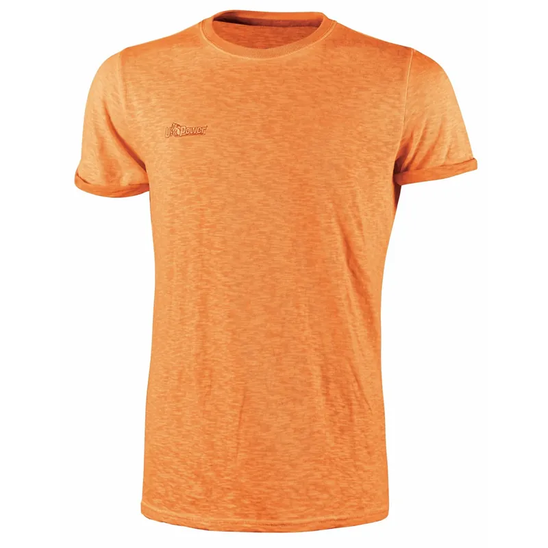 Voordeelprijs T-shirt da lavoro slim fit arancione tg. XL