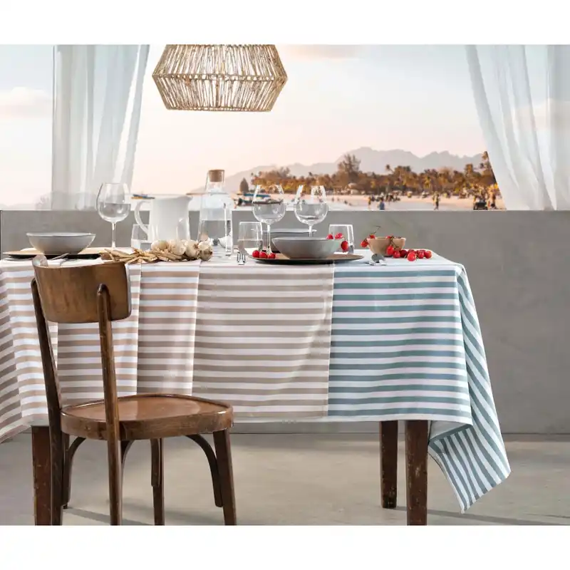 Tovaglia Stampata colori assortiti 12 posti Betrouwbaar