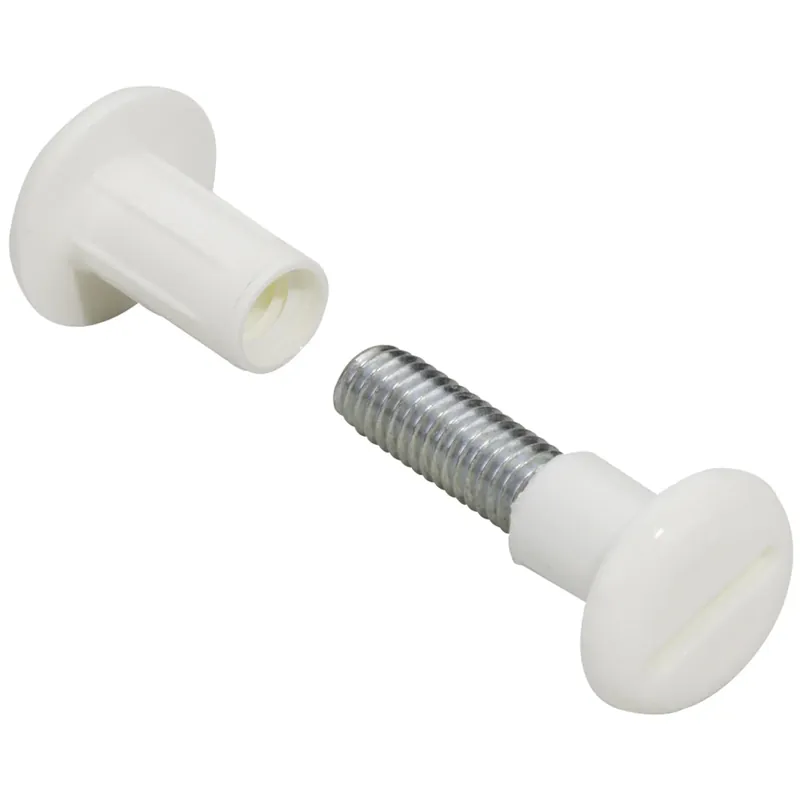 Gecertificeerd Vite di collegamento Hettich M6 x 45-54 mm bianco 10 pz