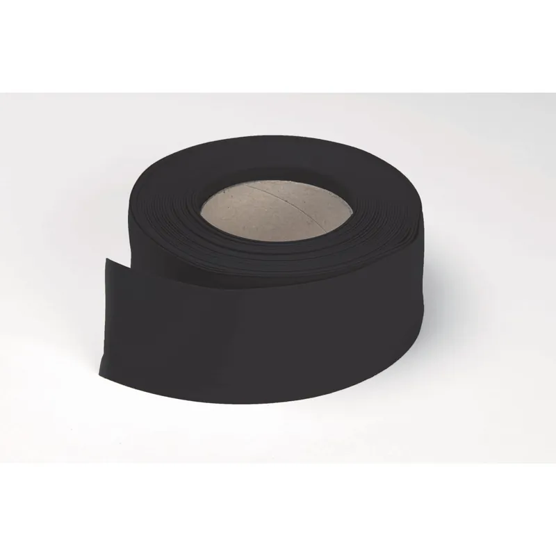 Battiscopa in PVC nero H 7 cm in rotolo Bestseller