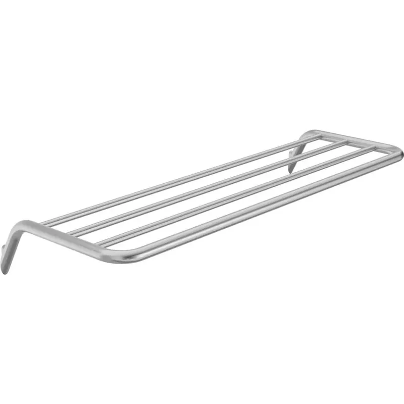 Beperkt Aanbod Mensola bagno a coste Idrostile 616x89 mm acciaio spazzolato