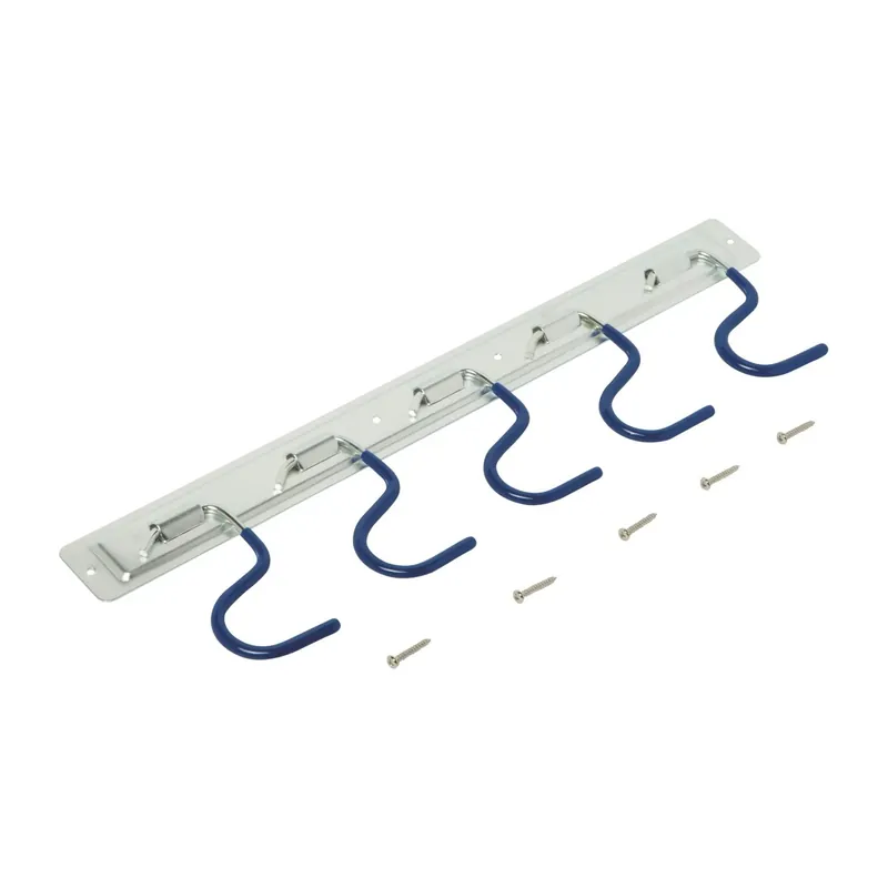 Lage Prijs LUX-TOOLS barra per utensili 43 cm con 5 ganci