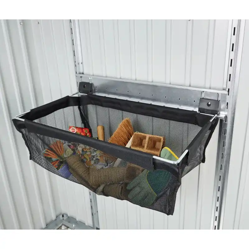 Korting Cesto estraibile con guida a parete Biohort 20x67x34 cm