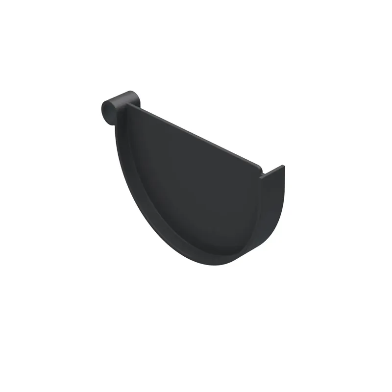 Voordeelprijs Testata per giunto in PVC First Plast con scarico antracite 25 cm