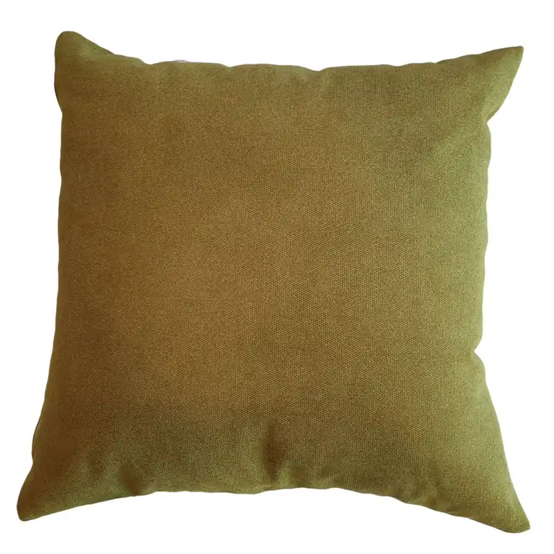 Aanbieding Cuscino arredo Roma verde 50 x 50 cm