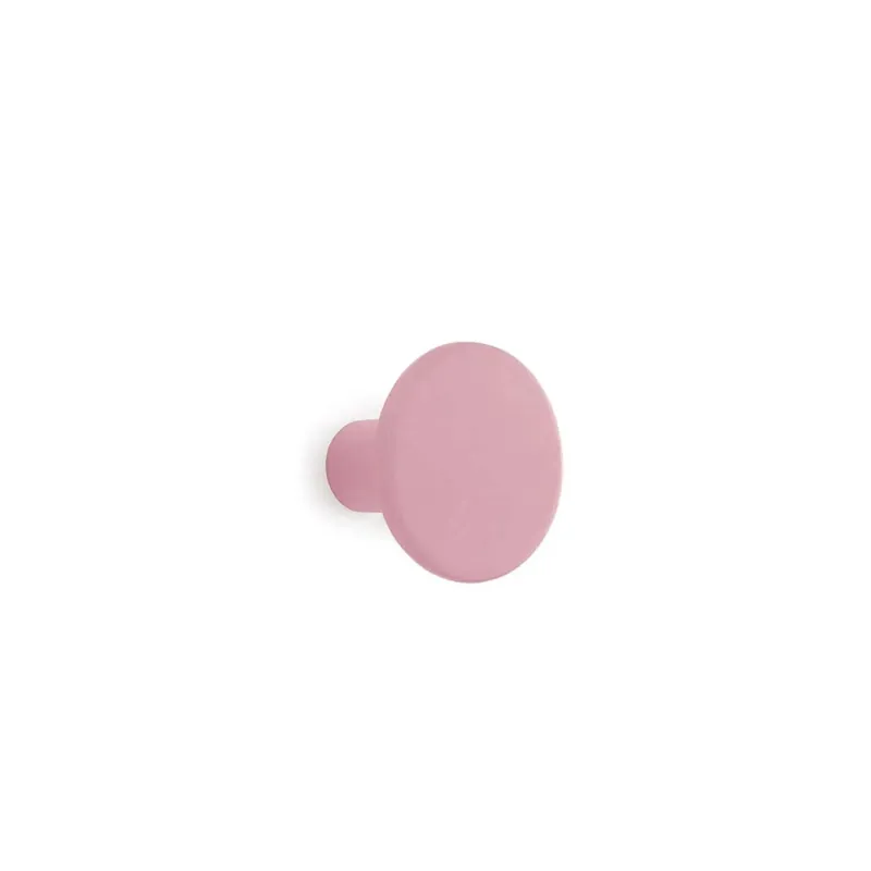Gancio in poliresina rotondo colore rosa diametro 5 cm Gereduceerde Prijs