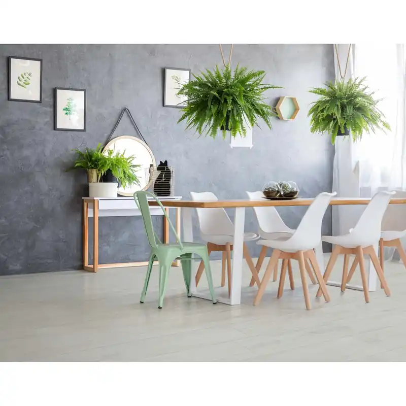 Nieuw Pavimento in gres porcellanato Wood legno bianco 20x90 cm 1,1 m²