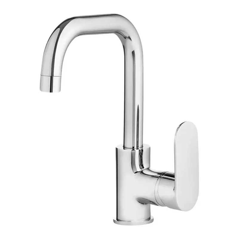 Miscelatore lavabo Batabanó con bocca rettangolare cromo Laatste Versie