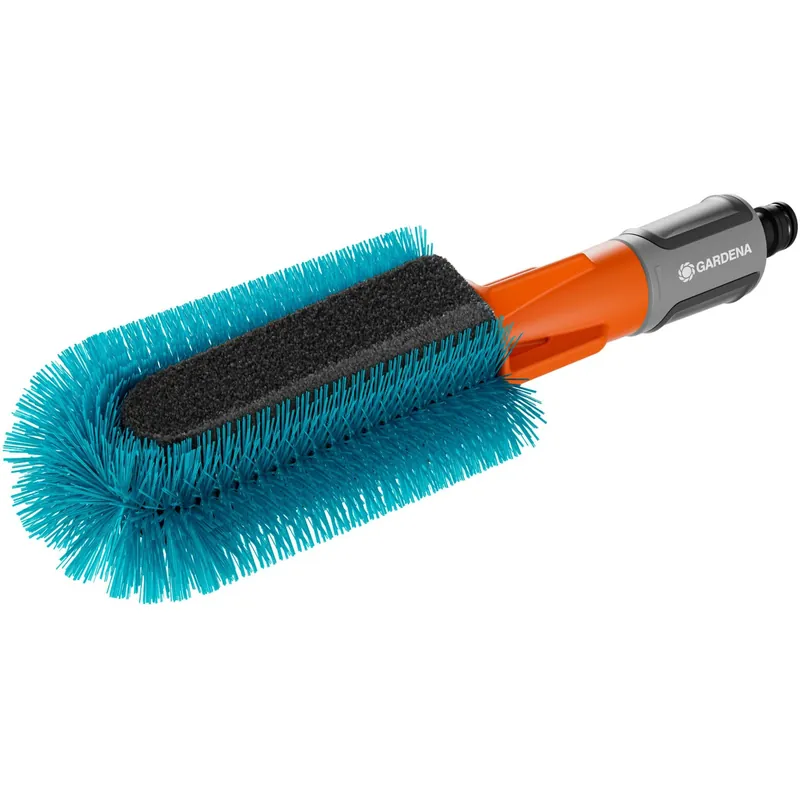 Op = Op Spazzola per bicicletta Gardena Cleansystem blu