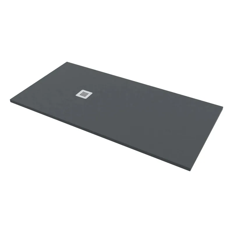 Actieprijs Piatto doccia Nettuno grafite 90x180 cm