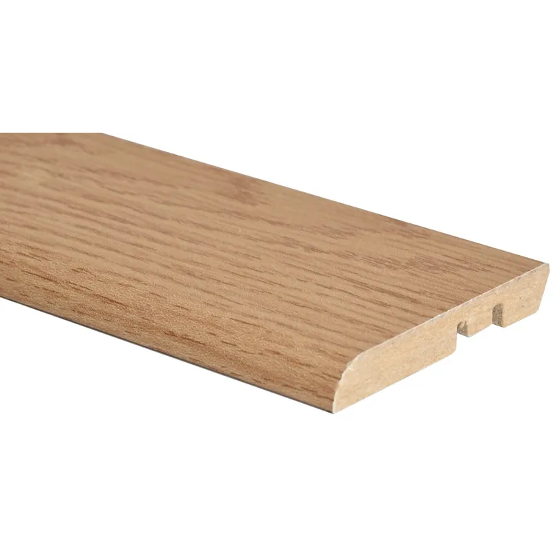 Battiscopa in MDF rivestito rovere H 6,5 cm Actieprijs