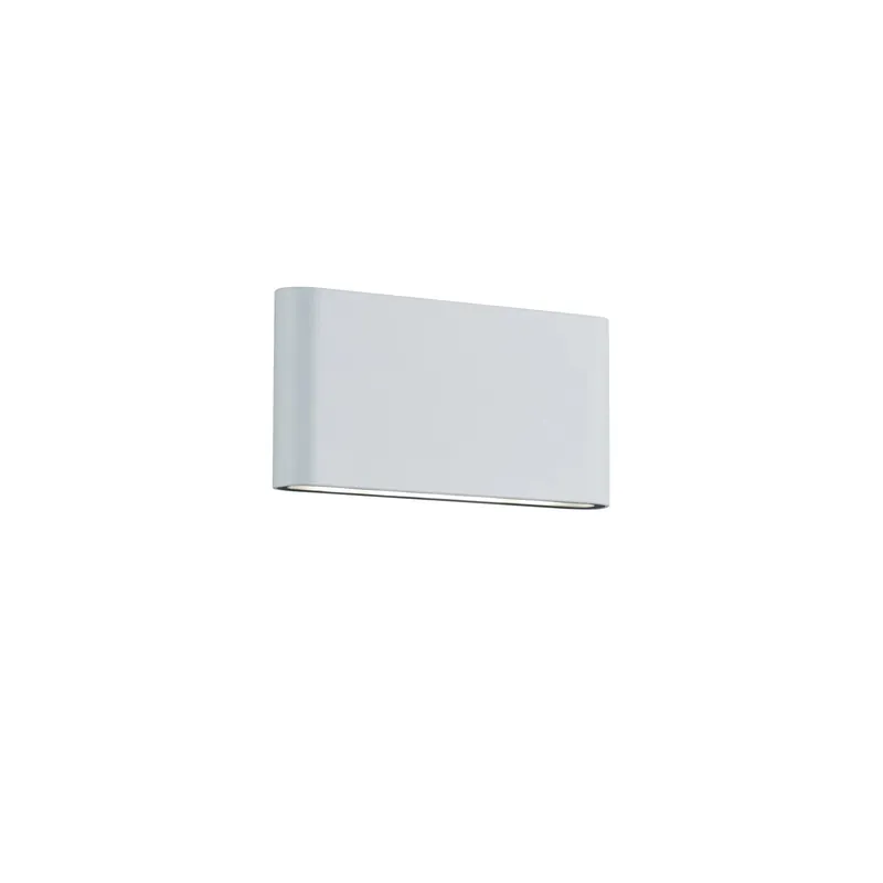 Shop Nu Applique LED esterno Thames Trio bianco 400 lm