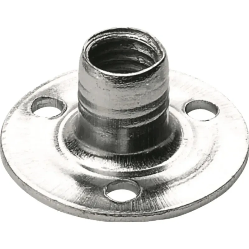 Dado di avvitamento M8 x 10 mm zincato Populair