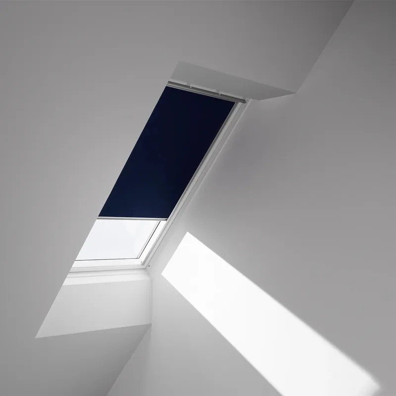 Tenda a rullo VELUX DKL M04 1100S blu scuro Rechtstreeks Van De Fabrikant