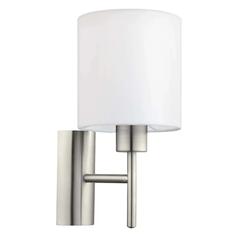 Applique Eglo Pasteri 14,5x19,5 cm bianco Flitsaanbieding