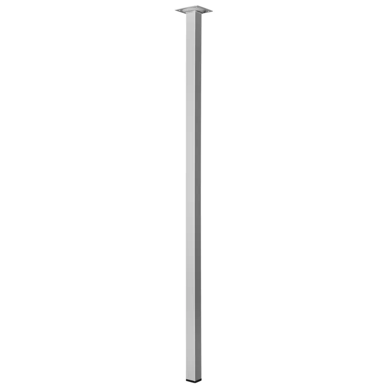 Rechtstreeks Van De Fabrikant Gamba da tavolo Hettich Effetto alluminio 25x25x800 mm