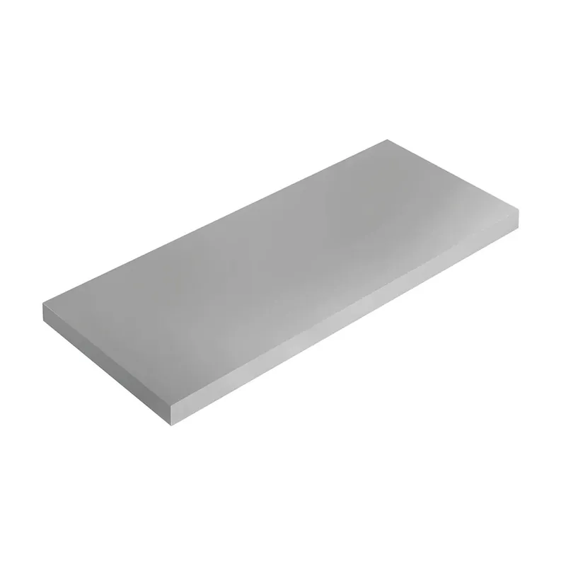 Shop Nu Mensola in legno Smart 960x200x18 mm grigio sasso