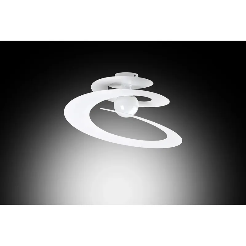Plafoniera Spirale Ø 50 cm bianco Fabrieksprijs