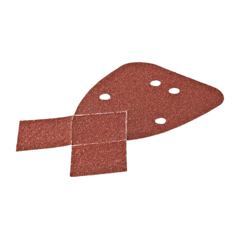 Aanbieding LUX-TOOLS Set di fogli abrasivi LUX-TOOLS a profilo per levigatrice mouse Black+