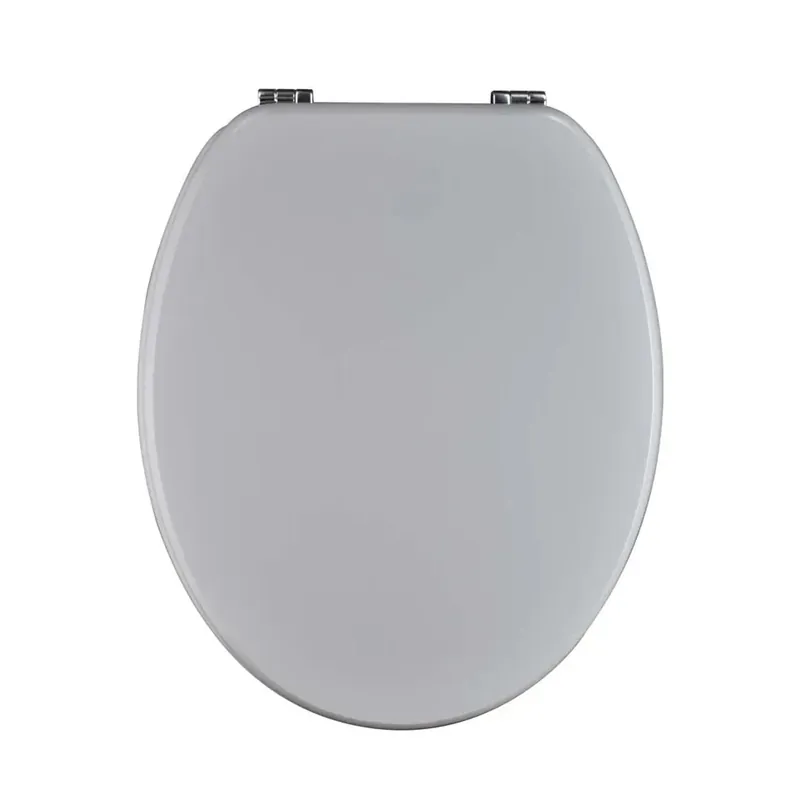 Betaalbaar Copriwater ovale in mdf grigio opaco