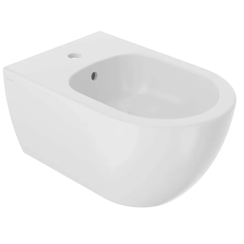 Bidet sospeso Arc 54x36 cm bianco opaco Express Levering
