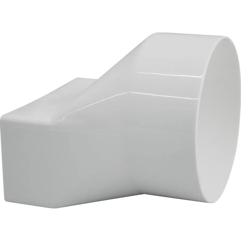 Speciale Aanbieding Pezzo di transizione / passaggio muro da tondo ad angolo System 100 Marley