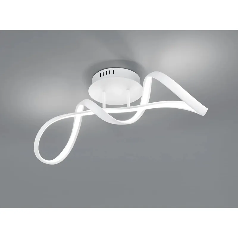 Laatste Versie Plafoniera LED Perugia 3400 lm bianco neutro 60x22x18 cm bianco